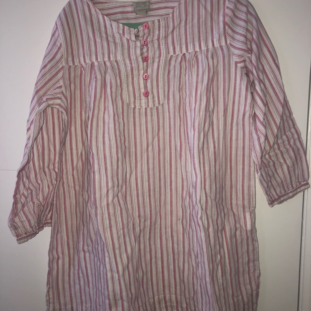 Cyrillus striped top